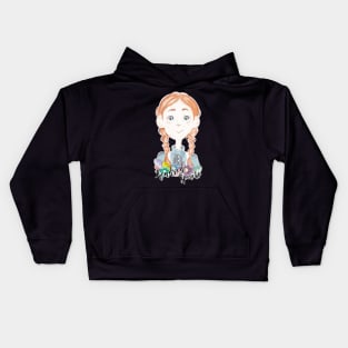 Anne is a kindred spirit - provides scope for the imagination - black Kids Hoodie